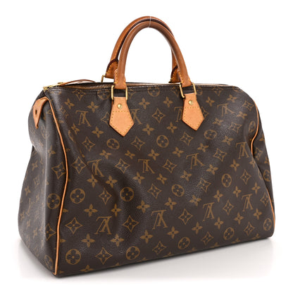 Louis Vuitton Monogram Speedy 35 3 of 15