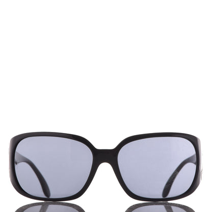 Chanel CC Sunglasses 6014 Black 3 of 8