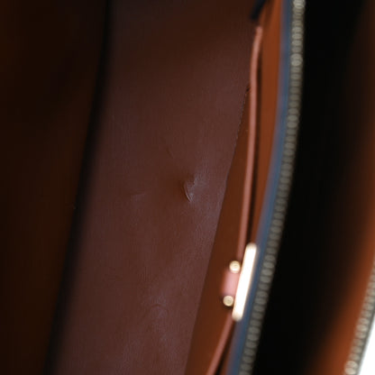 Louis Vuitton Calfskin All Set MM Black Tan 7 of 17