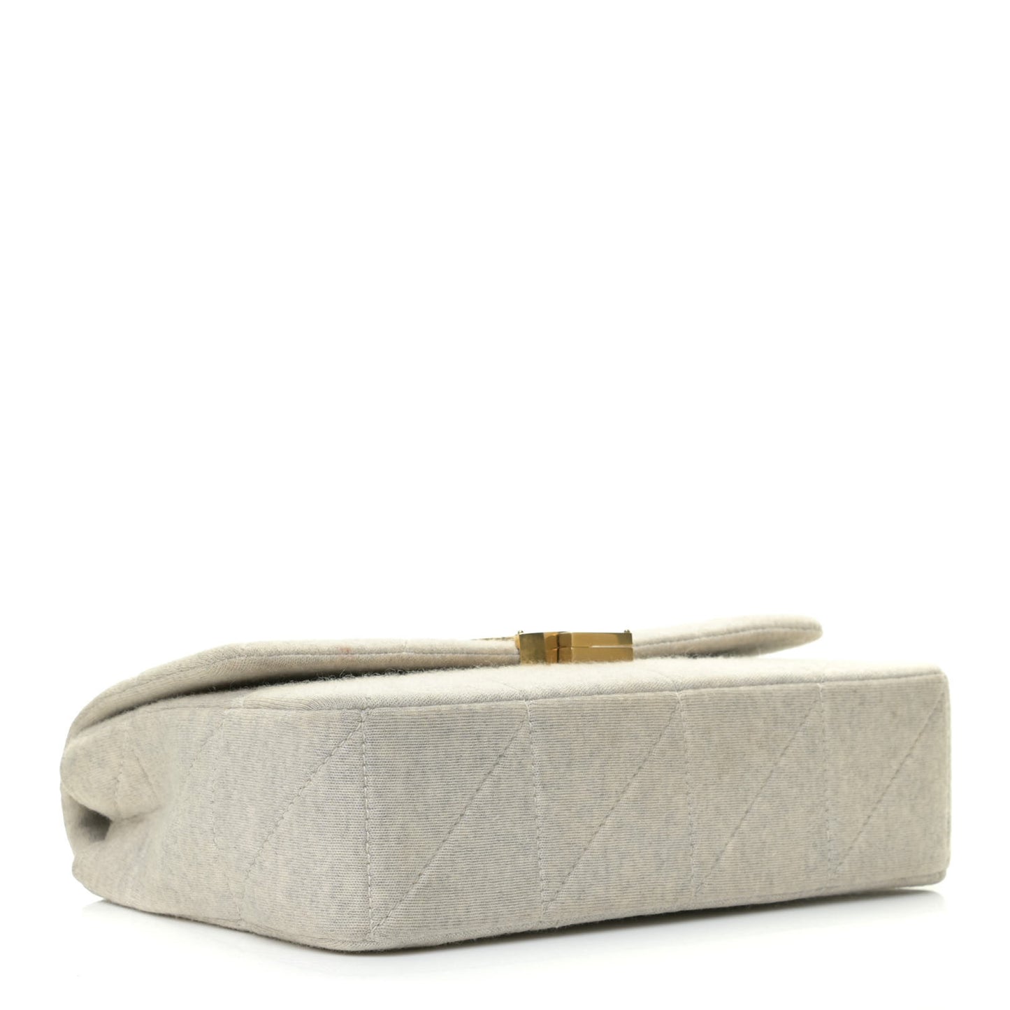 Jersey Wool Patchwork Monogram Medium Jamie Grey