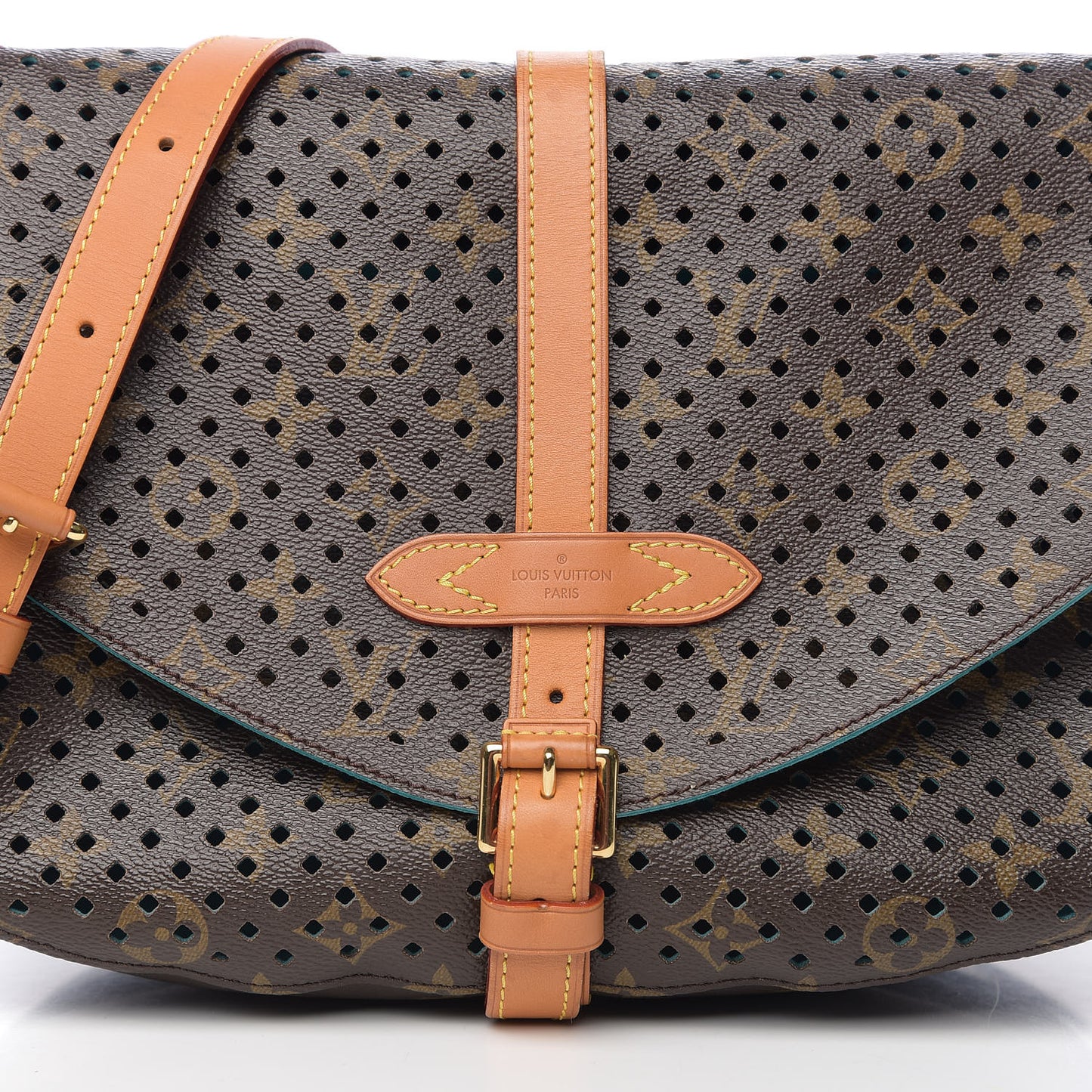 Monogram SC Flore Saumur Teal
