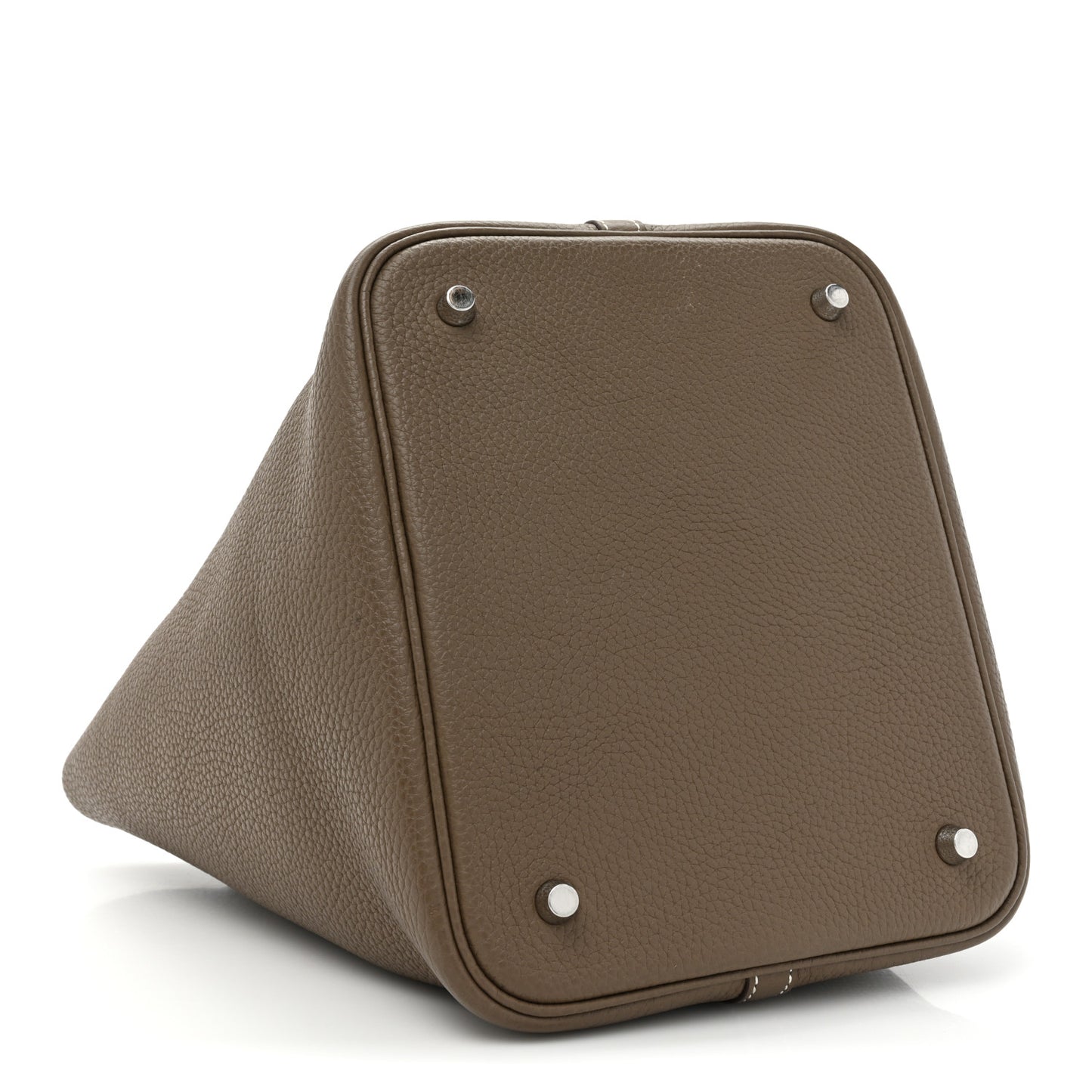 Taurillon Clemence Picotin Lock 22 MM Etoupe