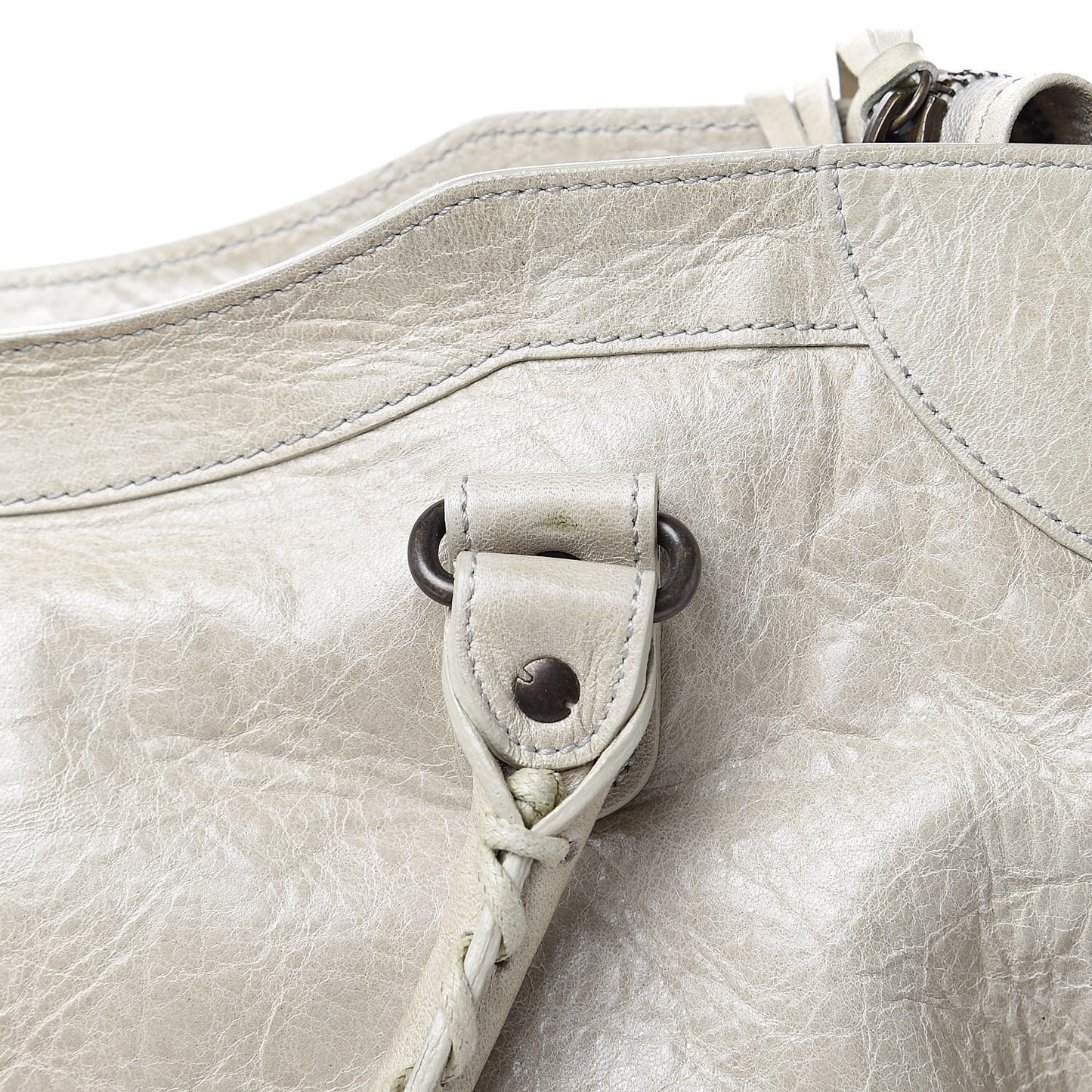Agneau Classic Hardware City White