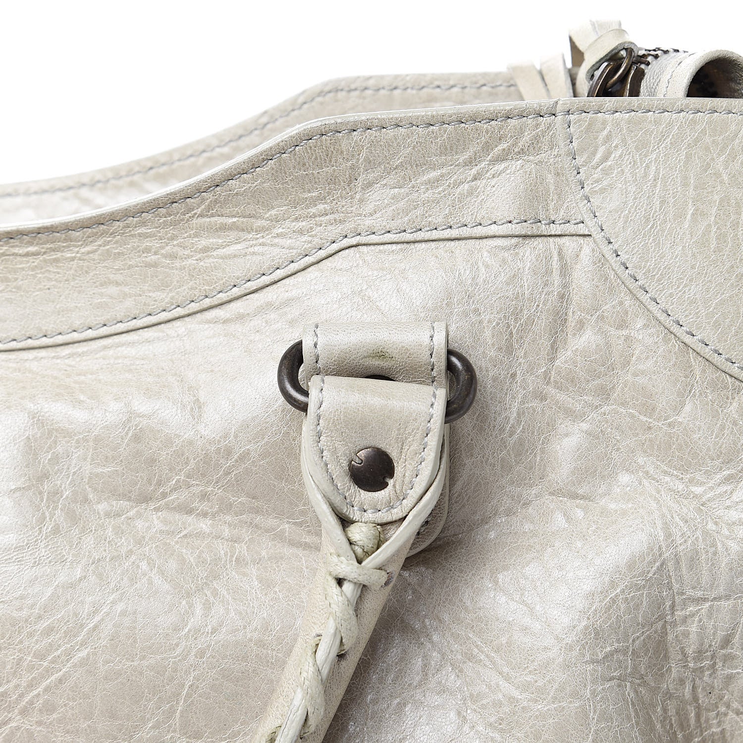 Balenciaga Agneau Classic Hardware City White 13 of 16