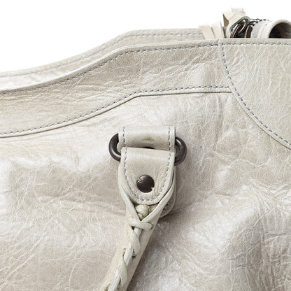 Balenciaga Agneau Classic Hardware City White 13 of 16