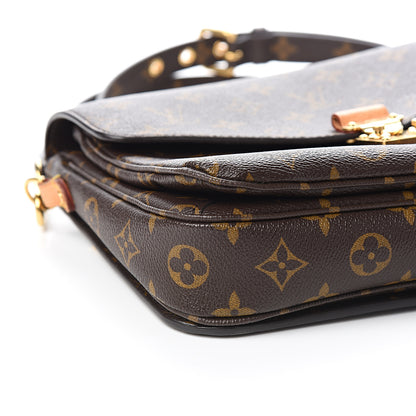 Louis Vuitton Monogram Pochette Metis 8 of 10