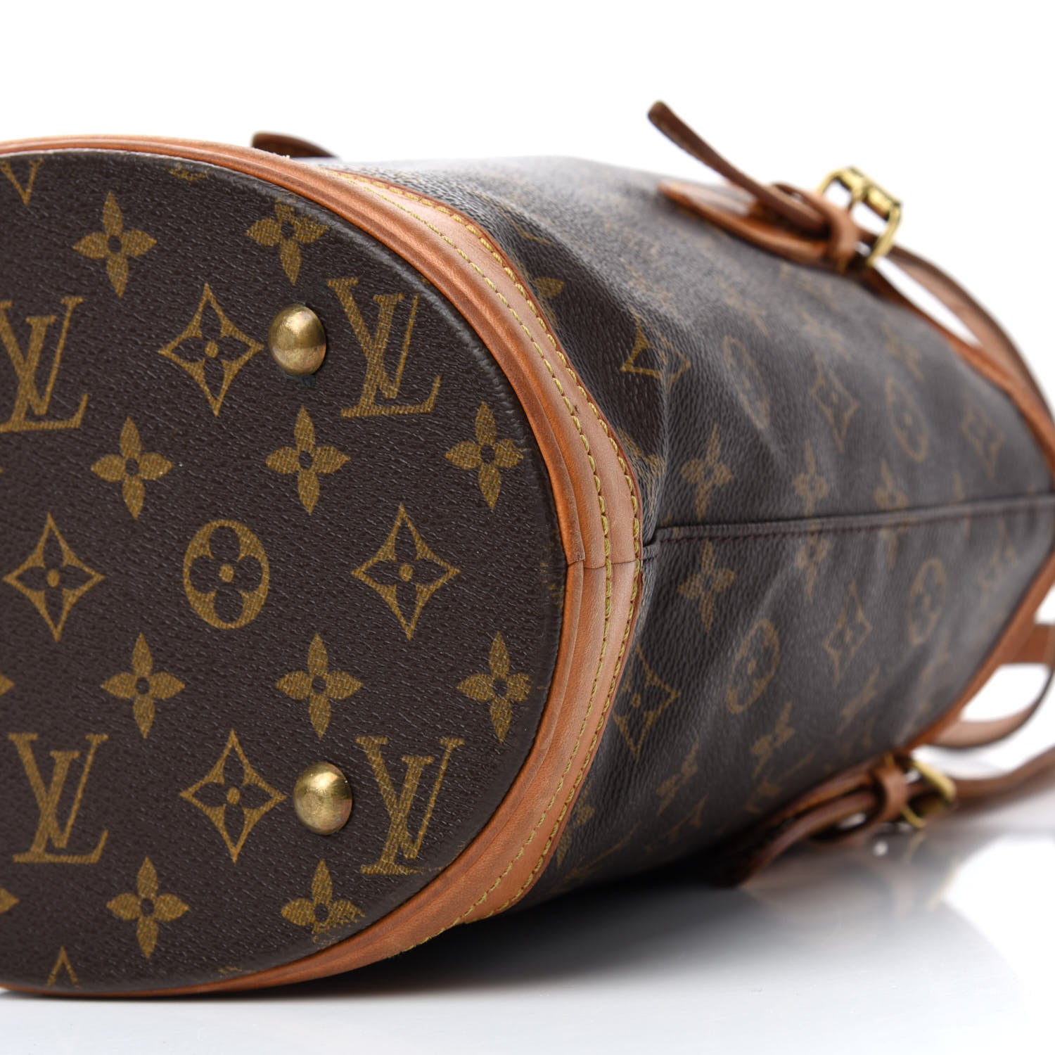 Louis Vuitton Monogram Petit Bucket 23 10 of 20