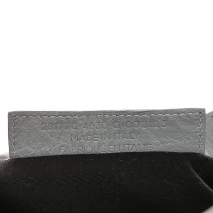 Balenciaga Agneau Giant 12 Silver Hardware City Bleu Dragee 7 of 7