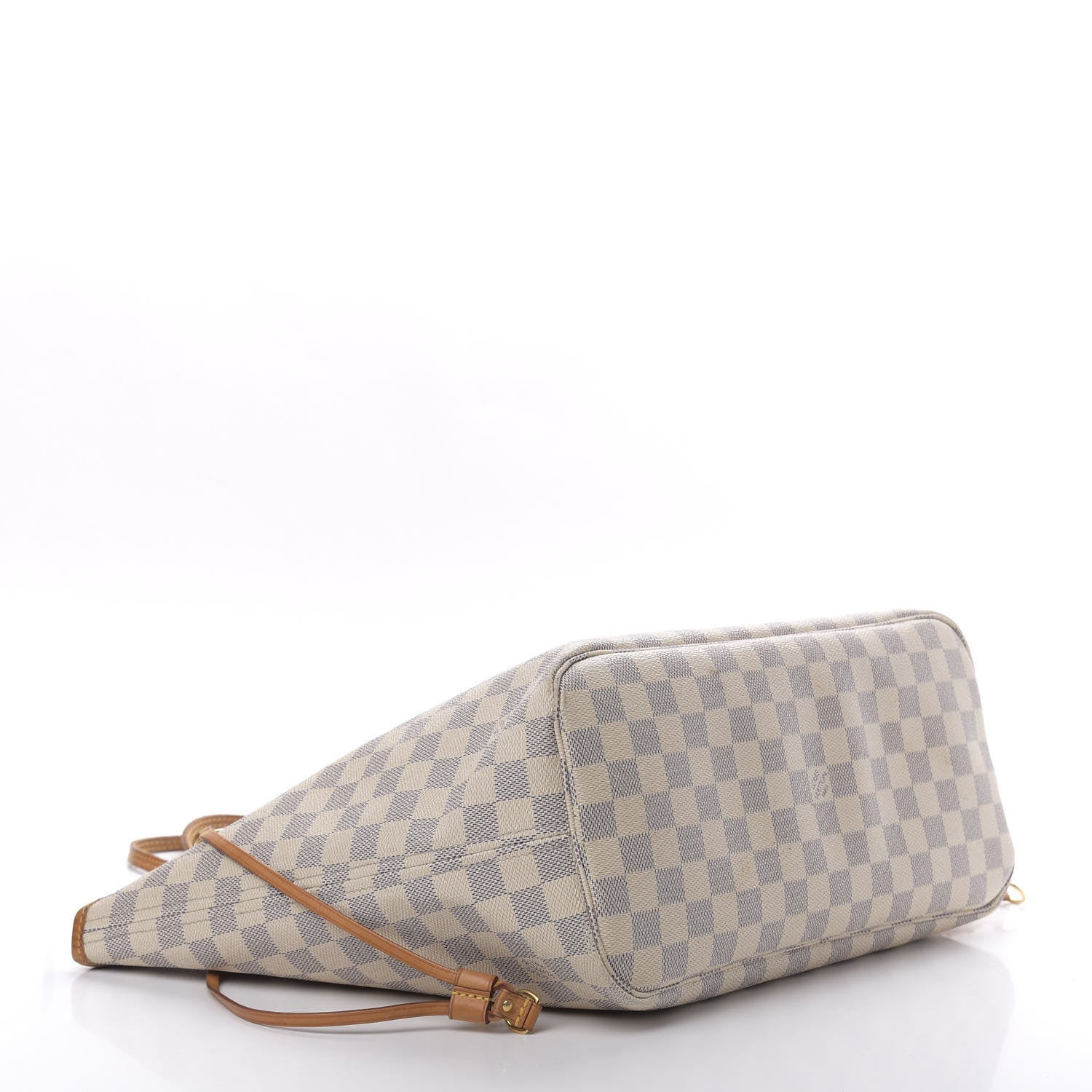 Louis Vuitton Damier Azur Neo Neverfull MM Rose Ballerine 4 of 24