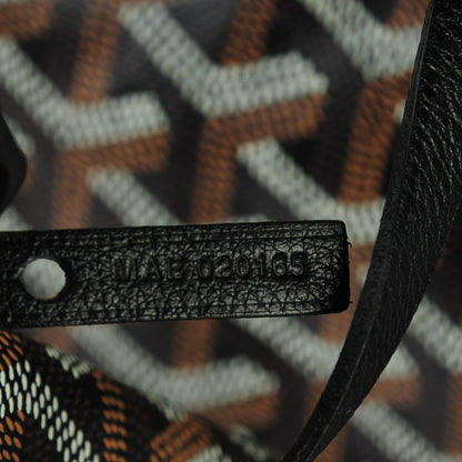 Goyard Goyardine Saint Louis PM Black 5 of 9