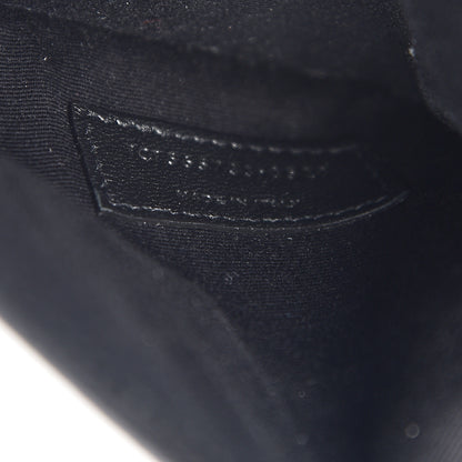Saint Laurent Grain De Poudre Uptown Baby Pouch Black 6 of 7