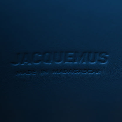 Jacquemus Raffia Le Petit Turismo Blue Natural 6 of 10