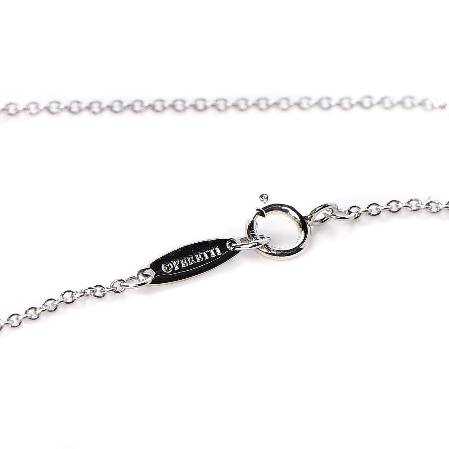 Platinum Diamond .14ct Elsa Peretti Diamonds by the Yard Bracelet