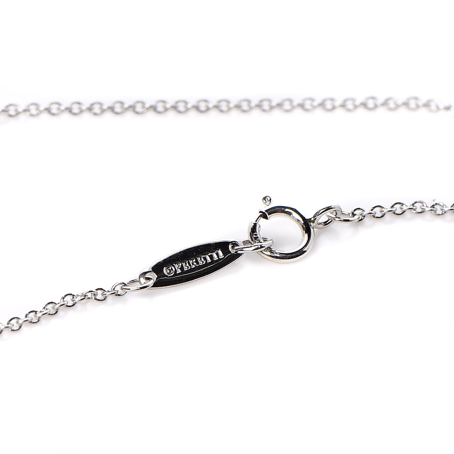 Tiffany Platinum Diamond .14ct Elsa Peretti Diamonds by the Yard Bracelet 4 of 6