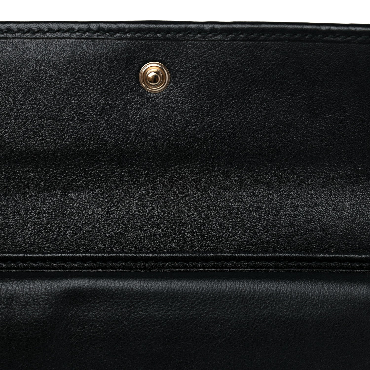 Gucci Guccissima Continental Flap Wallet Black 8 of 11