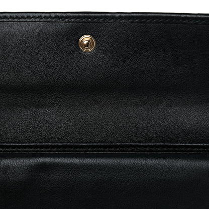 Gucci Guccissima Continental Flap Wallet Black 8 of 11