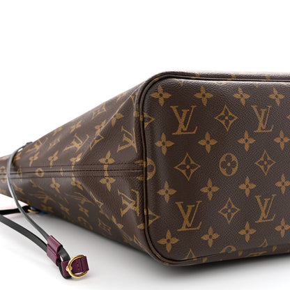 Louis Vuitton Monogram Totem Neo Neverfull MM Flamingo 11 of 16