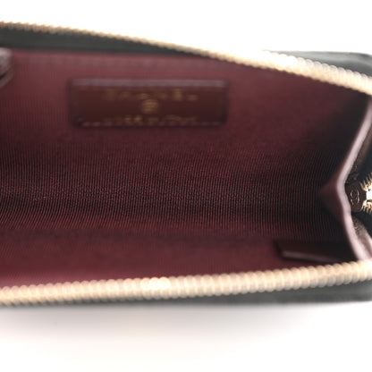 Chanel Caviar Quilted Key Holder Case Black 6 of 12