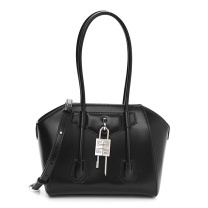 Givenchy Box Calfskin Mini Lock Antigona Black 1 of 10