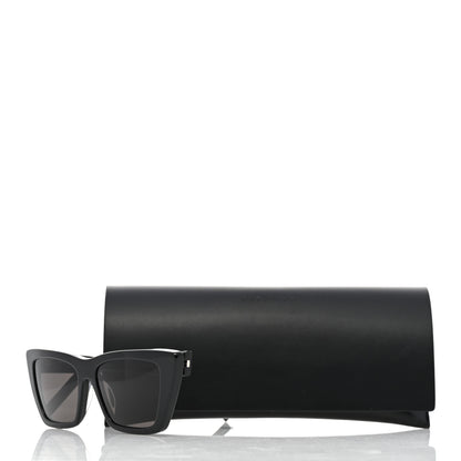 Saint Laurent Mica SL 276 Acetate Cat Eye Sunglasses Black 8 of 8