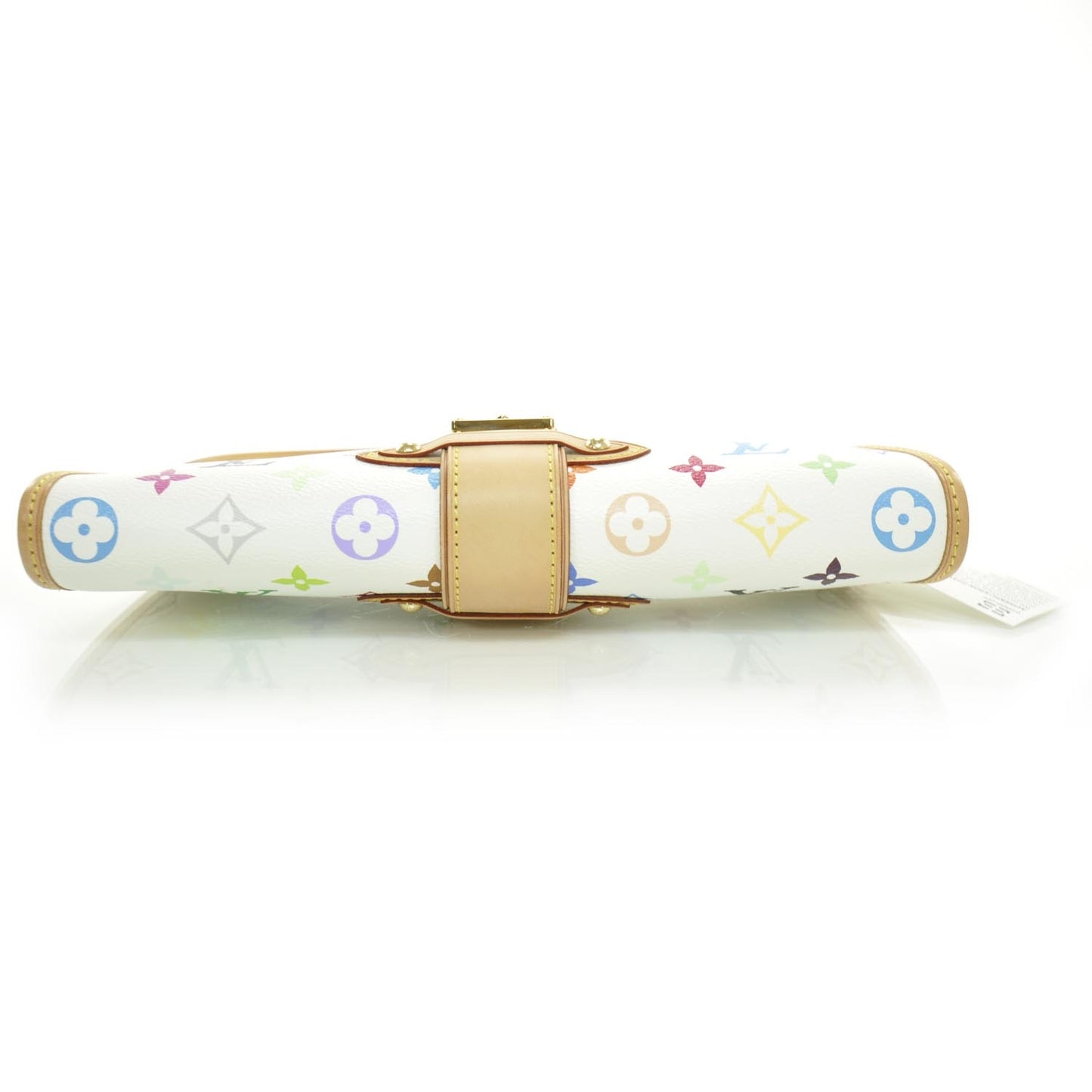 Monogram Multicolor Shirley White
