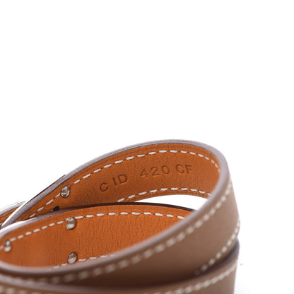 Hermes Swift Kelly Double Tour Bracelet T1 Gold 5 of 6