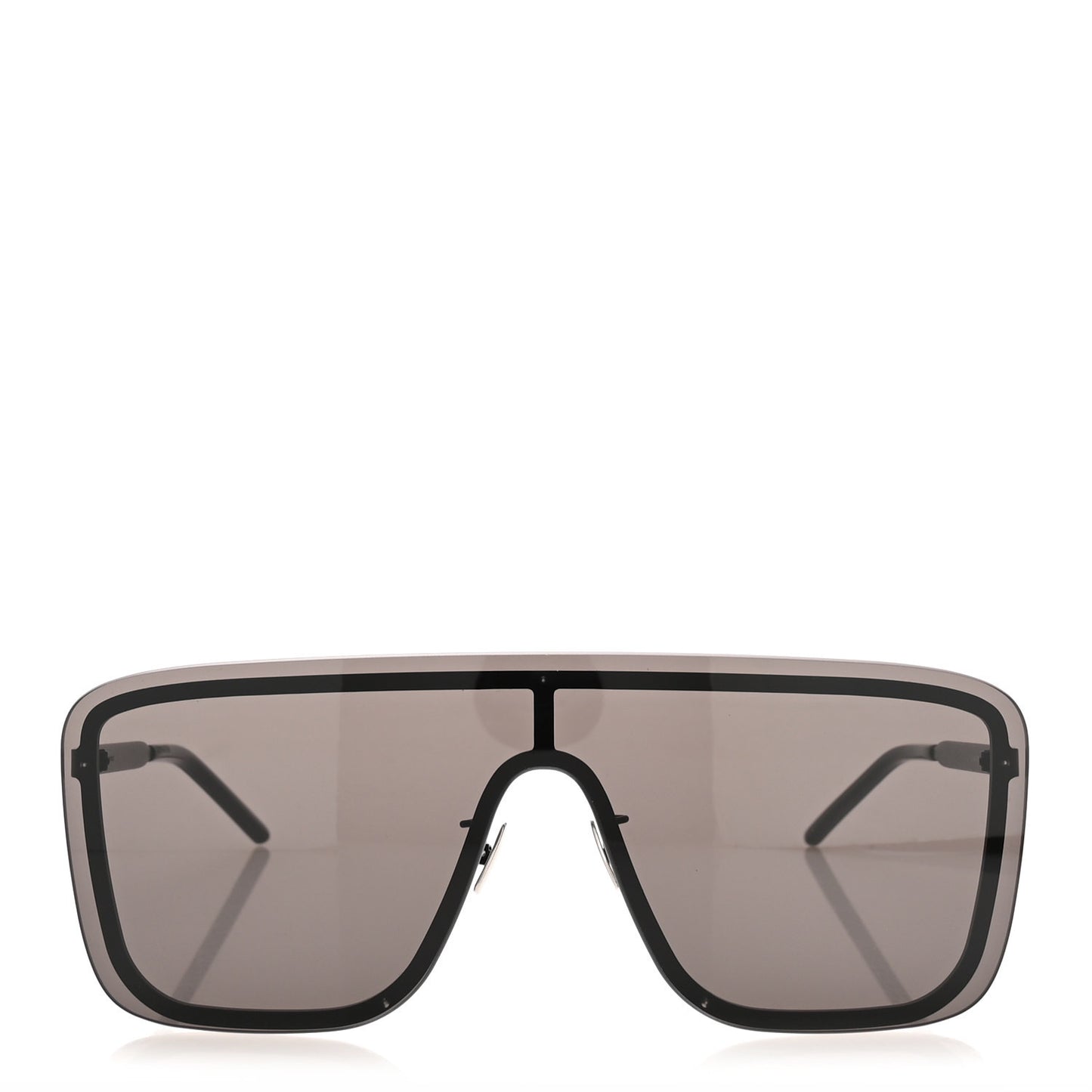 Metal SL 364 Mask Sunglasses Black