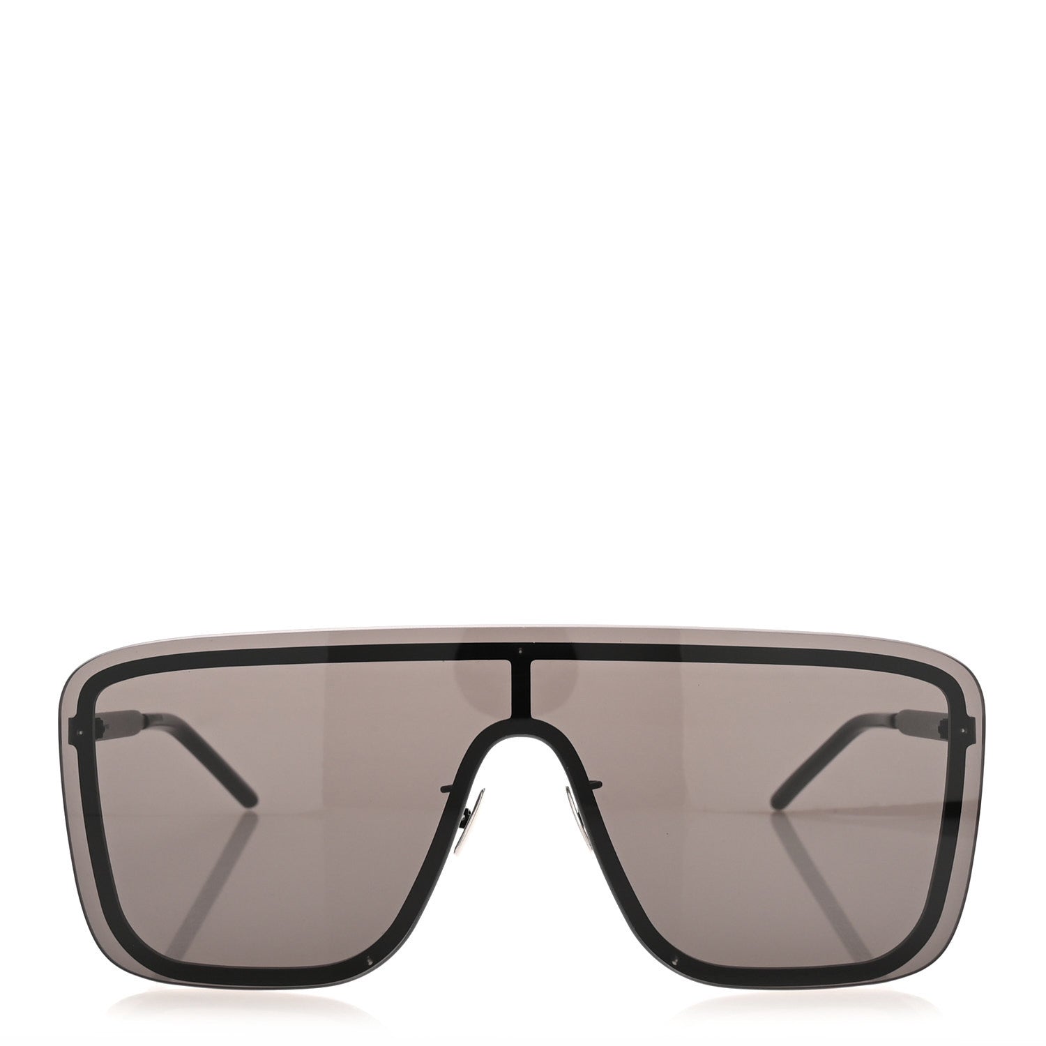 Saint Laurent Metal SL 364 Mask Sunglasses Black 2 of 8