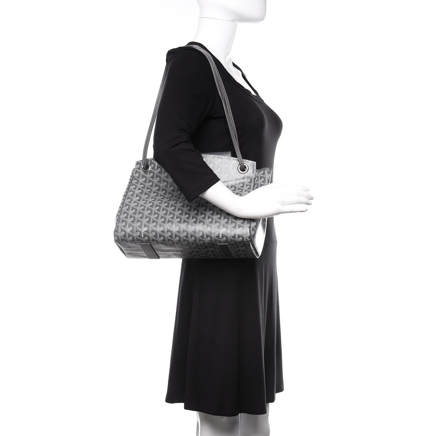 Goyardine Rouette PM Grey