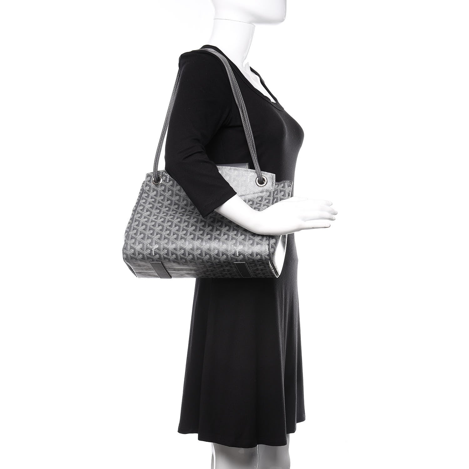 Goyard Goyardine Rouette PM Grey 2 of 11