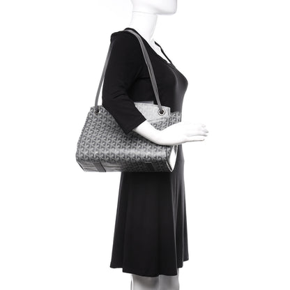 Goyard Goyardine Rouette PM Grey 2 of 11