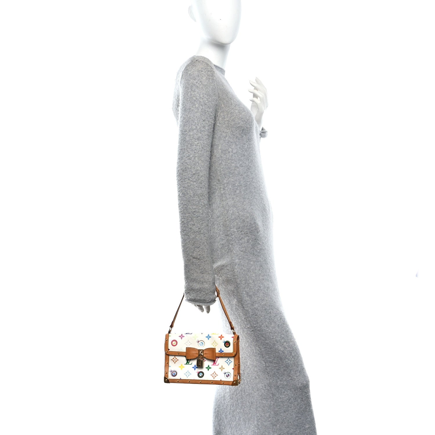 Louis Vuitton Monogram Multicolor Eye Miss You White 2 of 10