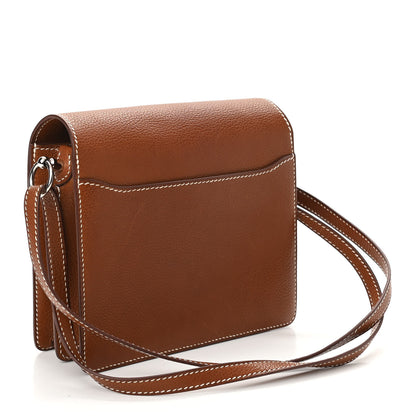 Hermes Barenia Faubourg Mini Sac Roulis Fauve 3 of 12
