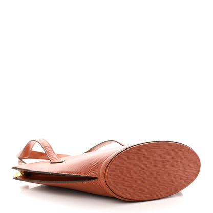 Louis Vuitton Epi Saint Jacques Long Straps PM Kenyan Fawn 4 of 17