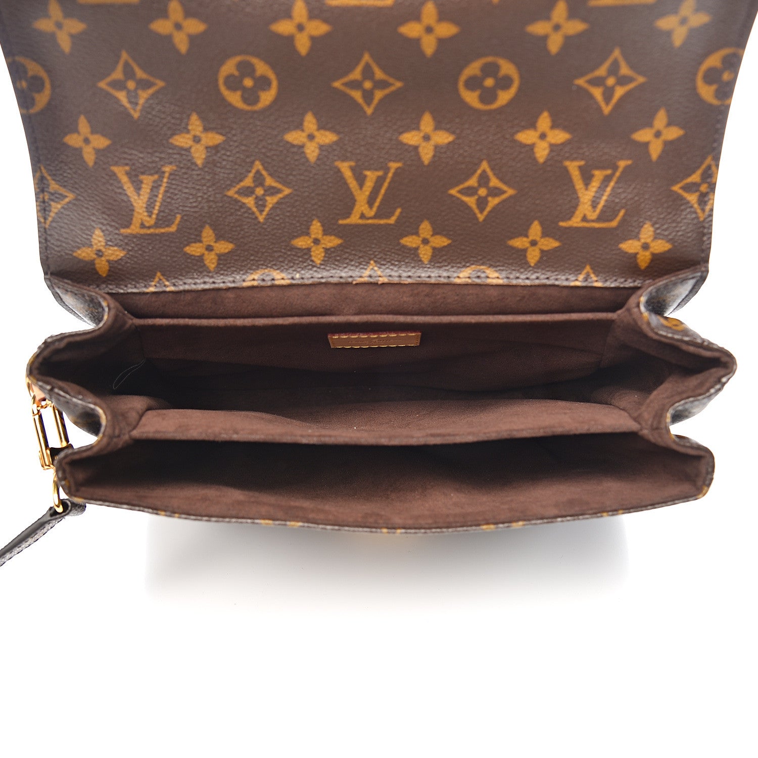 Louis Vuitton Monogram Pochette Metis 5 of 10