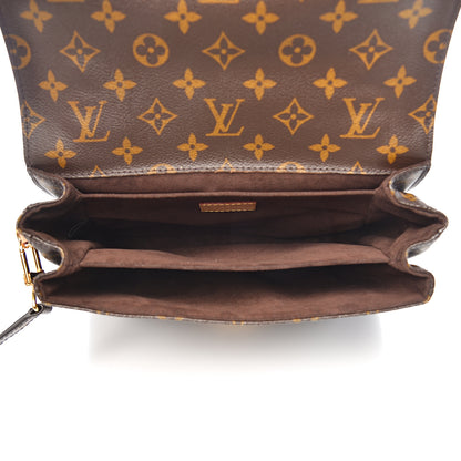 Louis Vuitton Monogram Pochette Metis 5 of 10