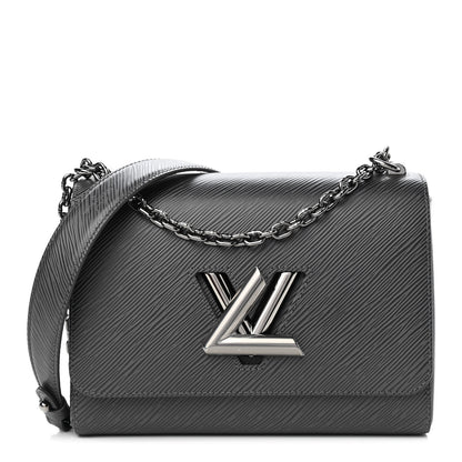 Louis Vuitton Epi Twist Shoulder Bag MM Etain 1 of 9