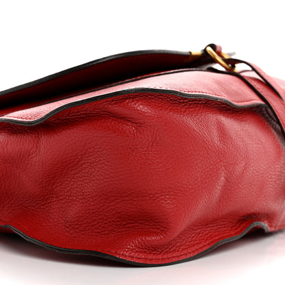 Chloe Calfskin Medium Marcie Satchel Ruby 9 of 14