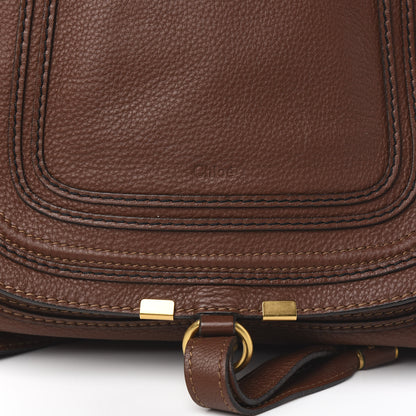 Chloe Calfskin Medium Marcie Satchel Ebony 10 of 12