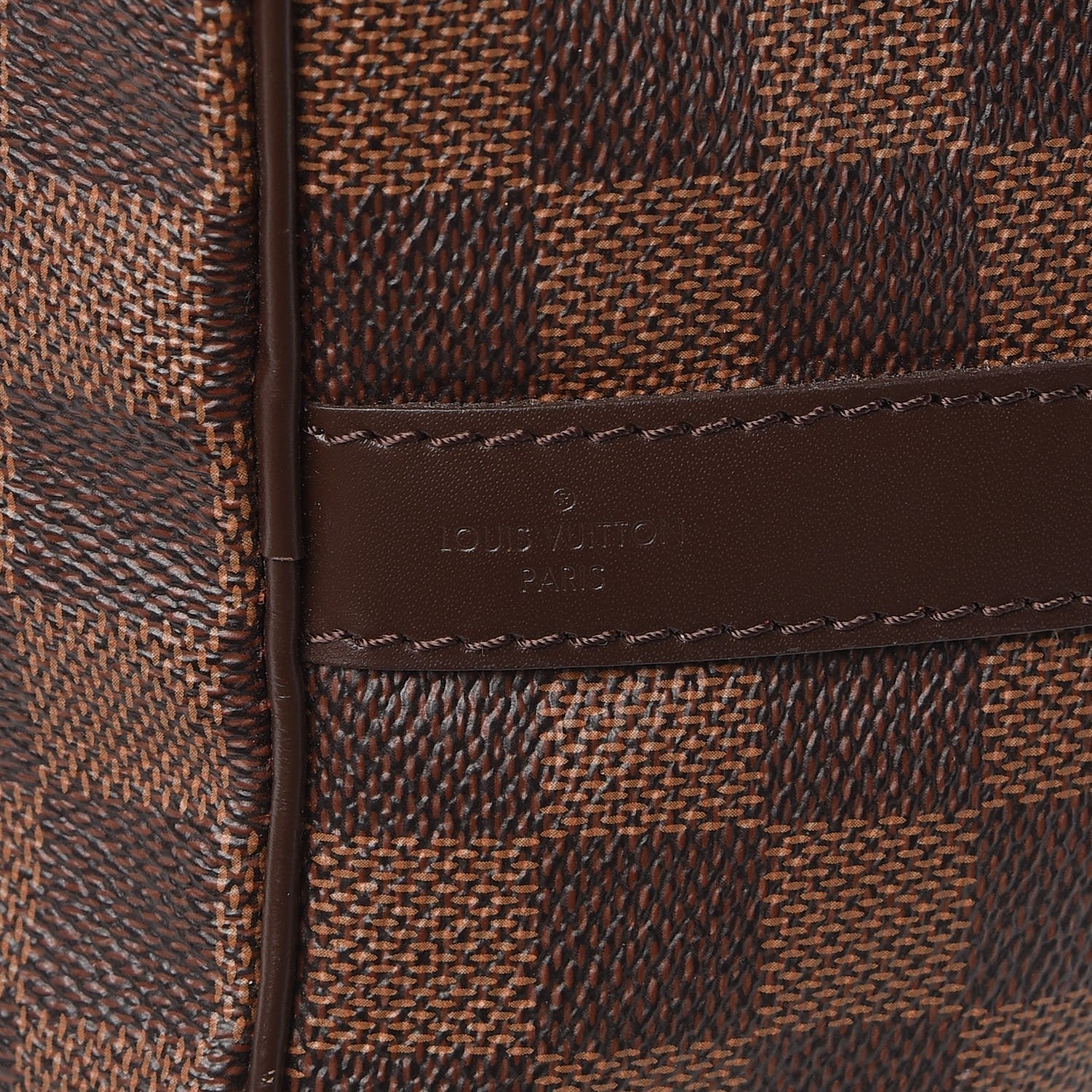 Louis Vuitton Damier Ebene Speedy Bandouliere 25 8 of 10