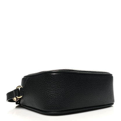 Gucci Pebbled Calfskin Small Soho Disco Bag Black 4 of 11