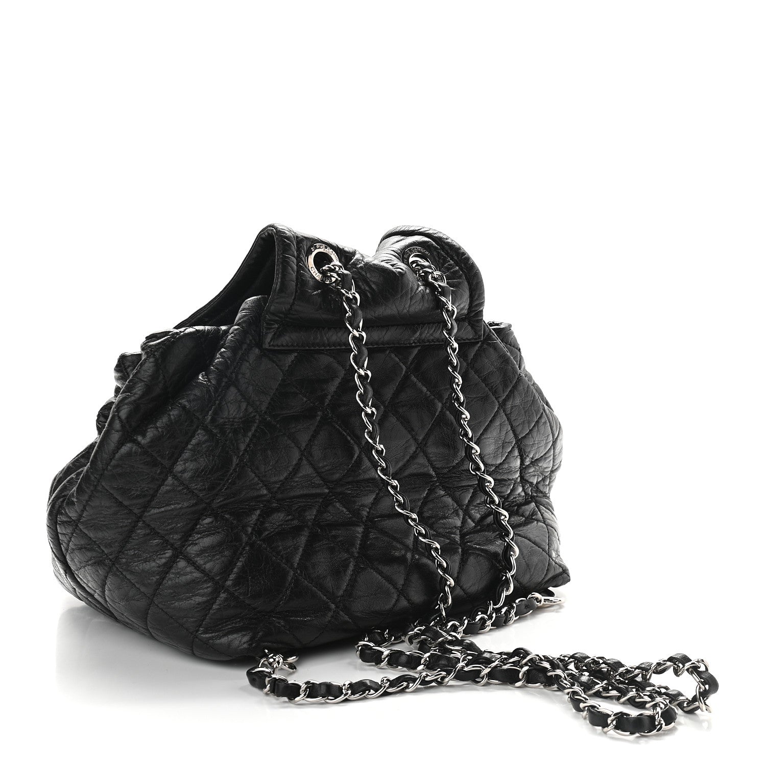 Chanel Quilted Beijing Backpack Black 2 of 9