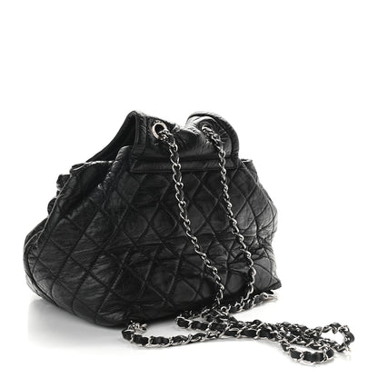 Chanel Quilted Beijing Backpack Black 2 of 9