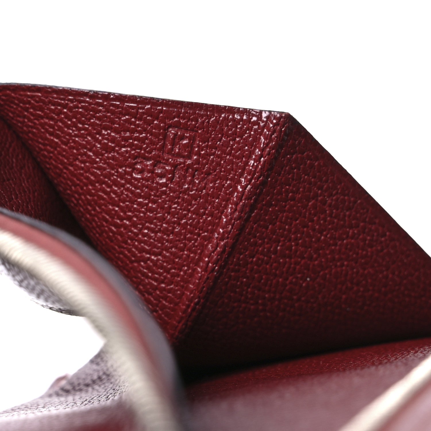 Hermes Lizard Bearn Wallet Etrusque 7 of 8