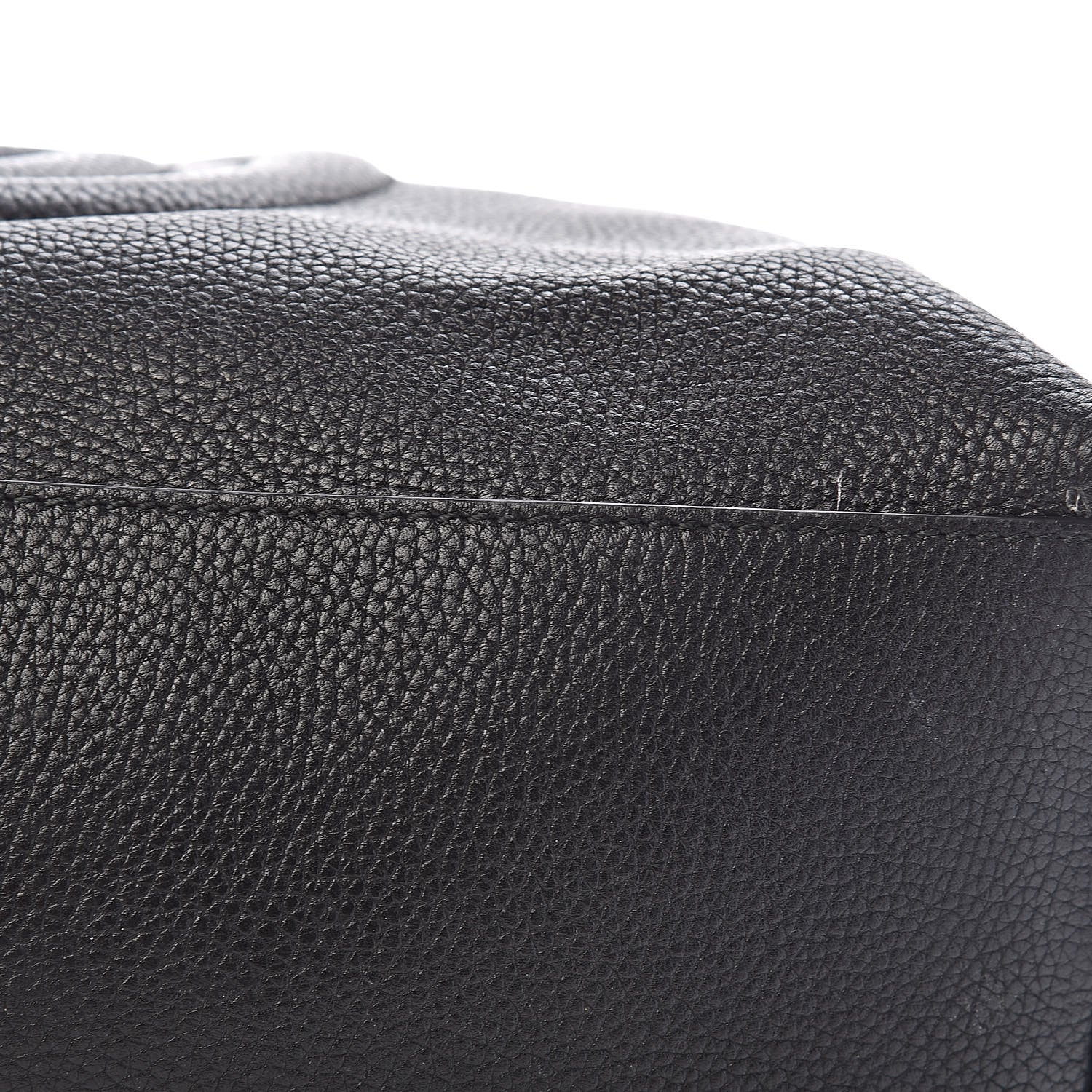 Gucci Pebbled Calfskin Medium Soho Chain Shoulder Bag Black 11 of 13