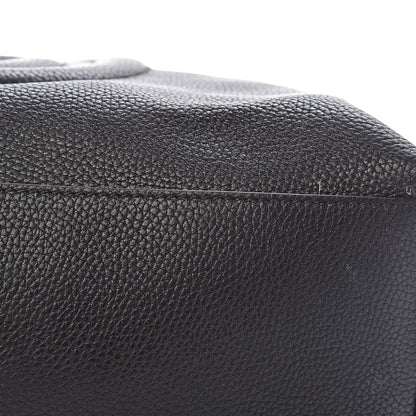 Gucci Pebbled Calfskin Medium Soho Chain Shoulder Bag Black 11 of 13