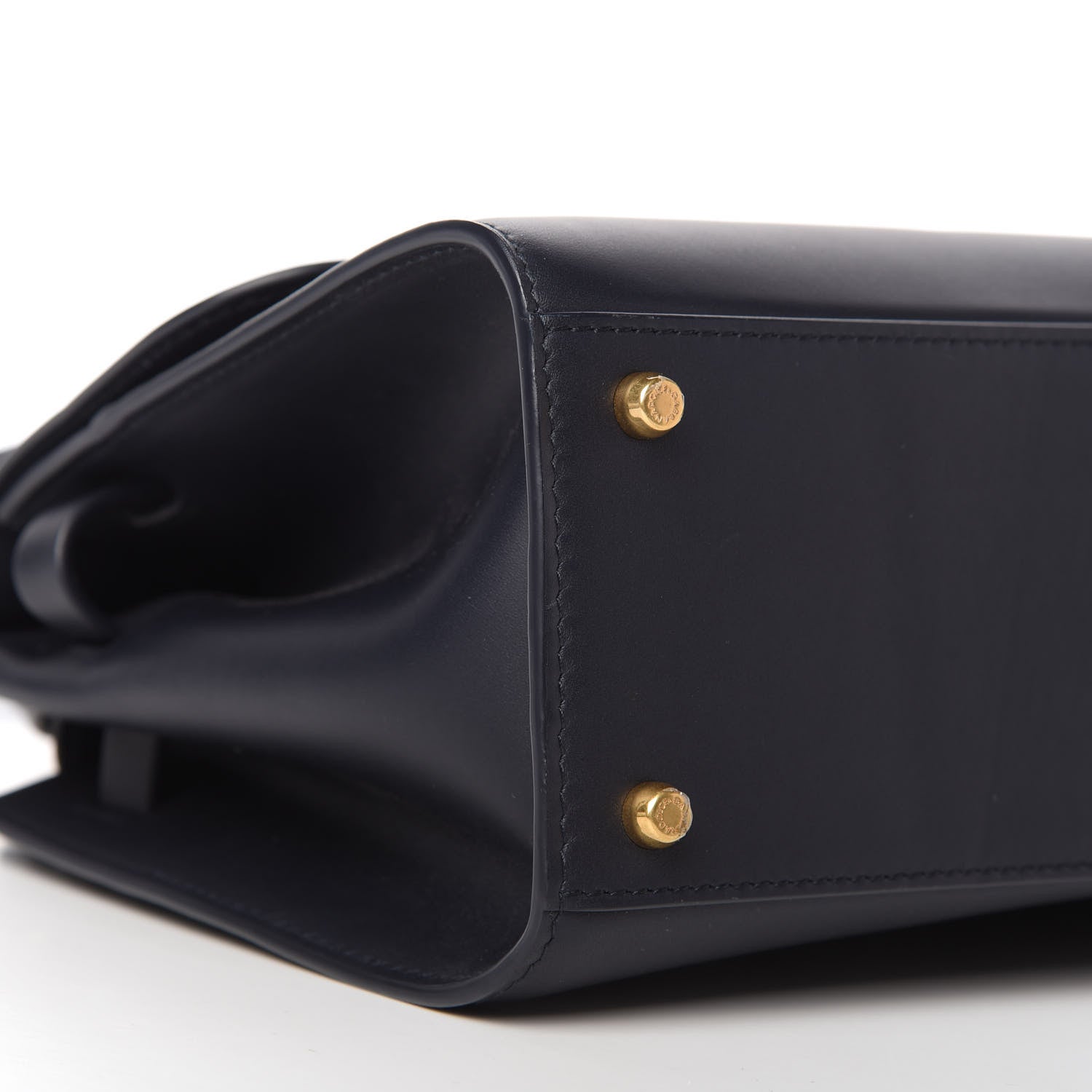 Dolce & Gabbana Vitello Morbido Small Sicily 58 Bag Dark Blue 6 of 9