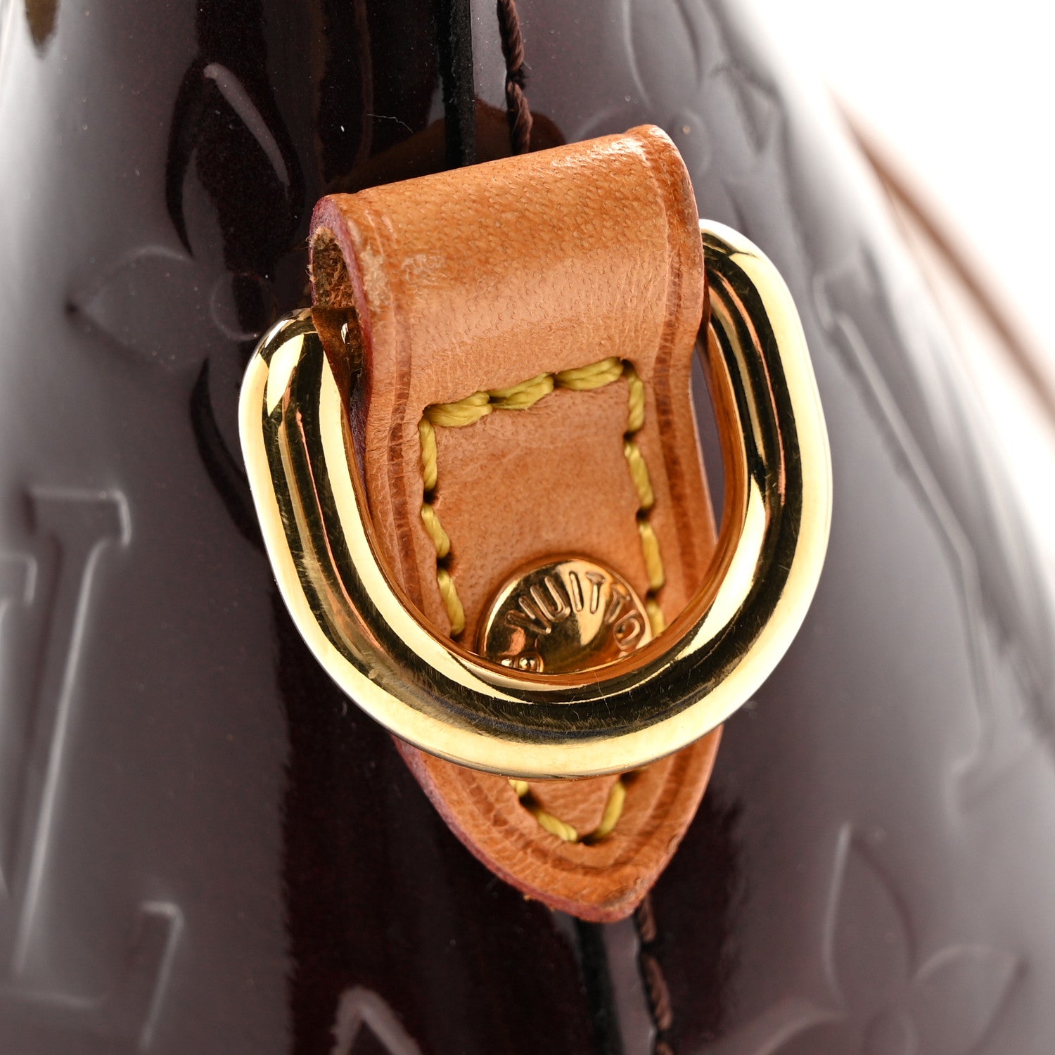 Louis Vuitton Vernis Bellevue GM Amarante 15 of 16