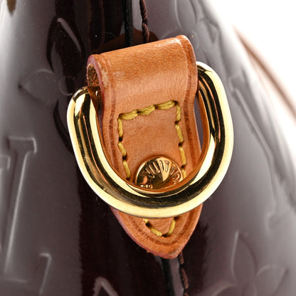 Louis Vuitton Vernis Bellevue GM Amarante 15 of 16