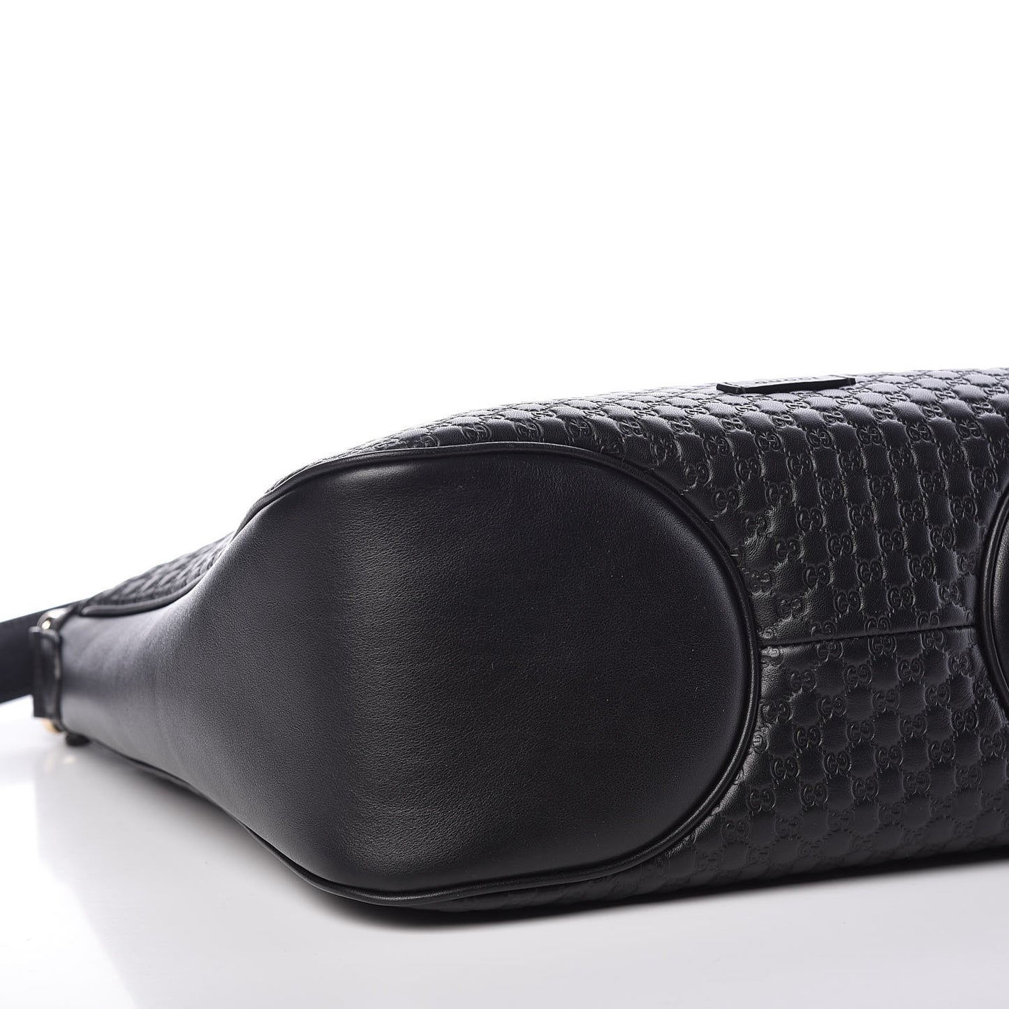Microguccissima Shoulder Bag Black